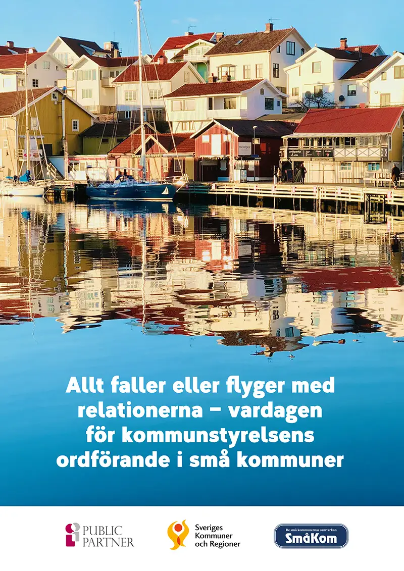 Bild på rapportens omslag.